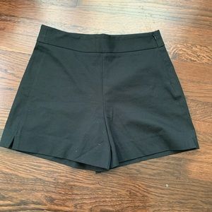 Gap black high waist shorts